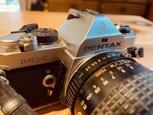 Pentax 35mm slr - mx, camera
