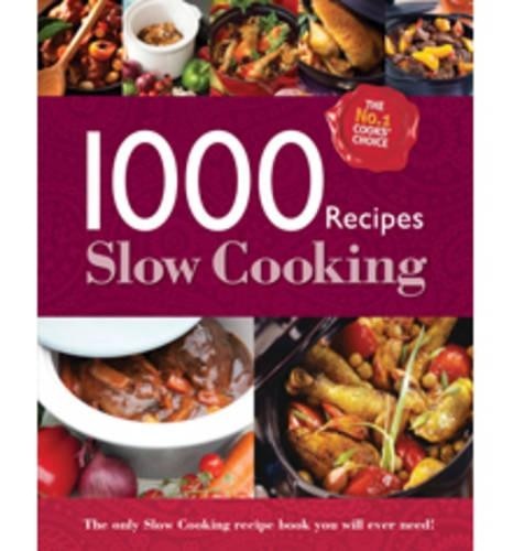 1000 recipes slow cooking - recipes,