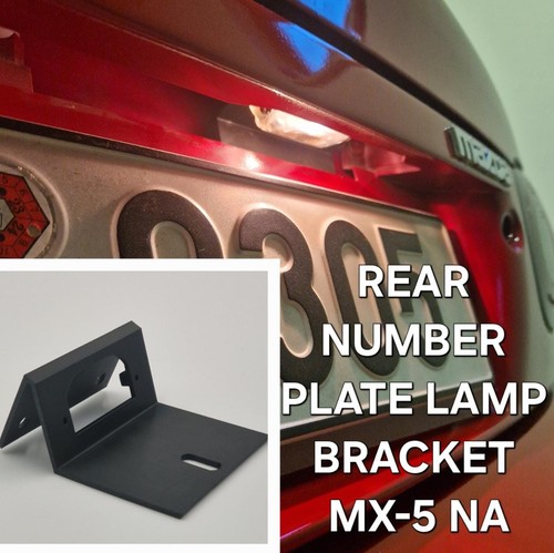Mazda mk1 number plate - mazda,