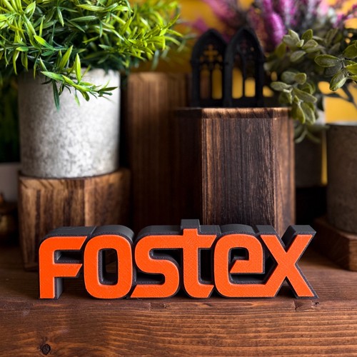 Fostex classic audio logo - -,