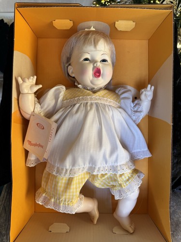 Vintage thumberlina doll - doll, 18”