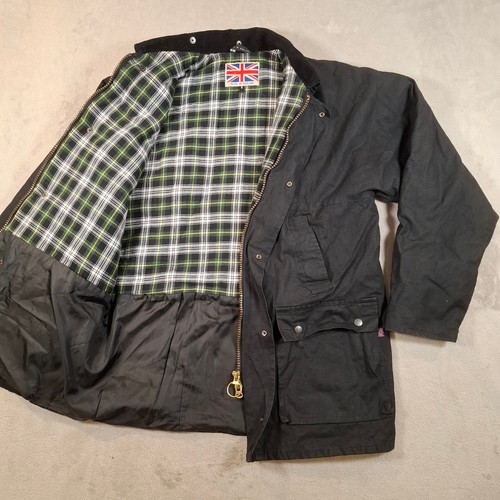Made england wax jacket - england,