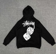 stussy Classic Dice Pure Black