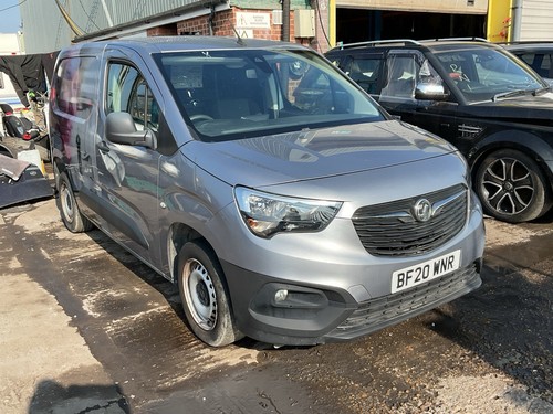 2020 vauxhall combo - 2020, van