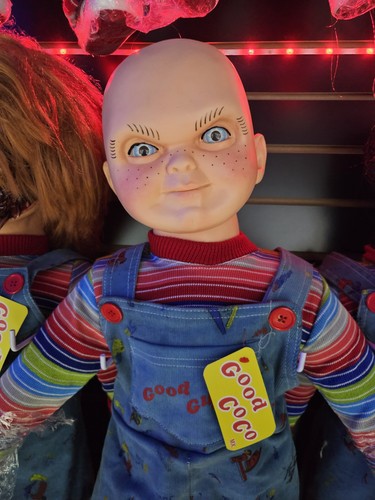 Chucky doll life size - doll,