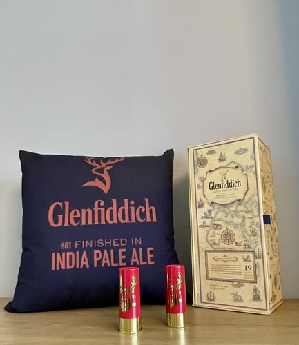 Pair glenfiddich shot - glenfiddich,