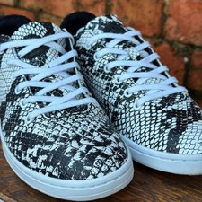 Woden Snake Trainers Worn ONCE