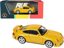 PORSCHE 911 RUF CTR2  BLOSSOM YELLOW - PARAGON  1:64 SCALE