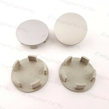 4x  ALLOY WHEEL HUB CENTER