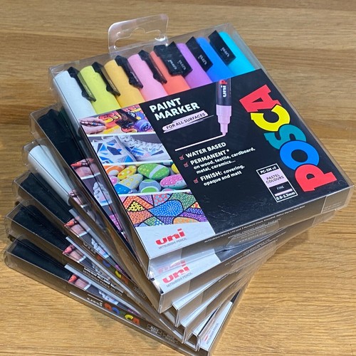Uni posca paint markers pens - posca,