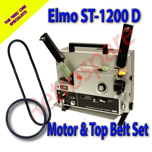 Elmo 1200d super 8mm sound - 8mm,