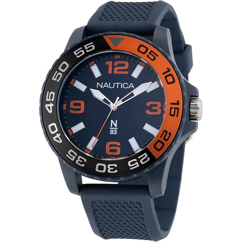 Mens wristwatch nautica - mens, finn