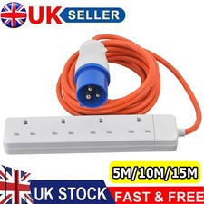 Camping Mains Electric Hook Up