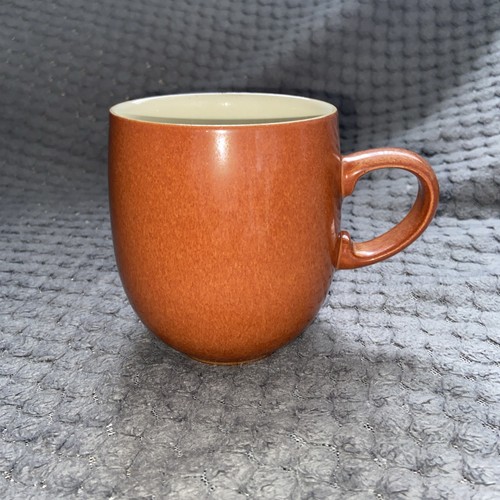 Vintage denby fire red coffee - red,