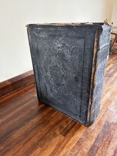 1854 holy bible - 1854, victorian