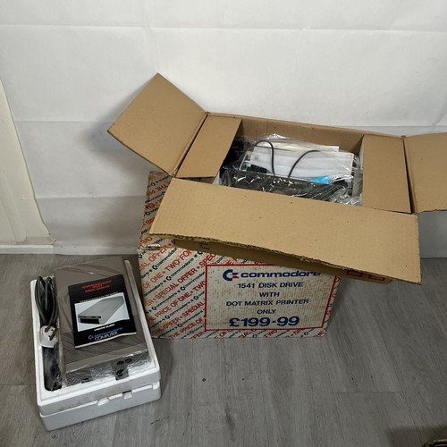 Commodore 1541 disk drive - 1541,