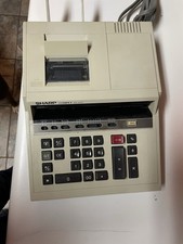 VINTAGE Sharp Compet QS-1402