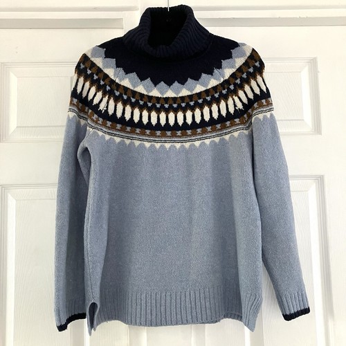 Jumper blue nordic - jumper,