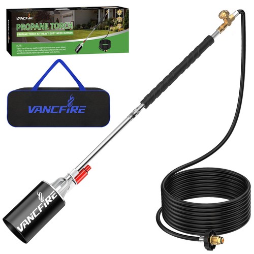 High output propane torch - high, weed