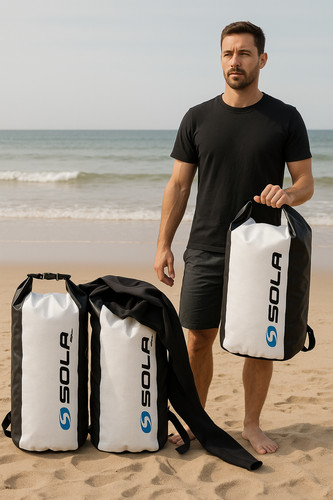 Sola waterproof dry bag - sola,