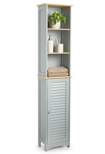 Tall bathroom cabinet - bathroom,