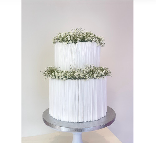Edible wafer paper - wafer, ruffle