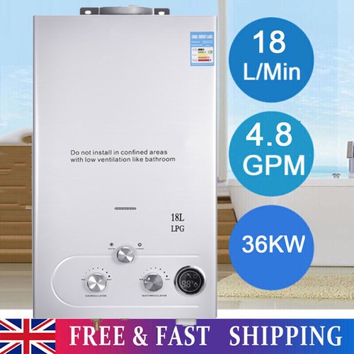 Instant hot water heater - water,