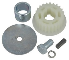 Drive Pulley Gear Kit Fits BELLE 150 Cement Mixer With HONDA GXH50