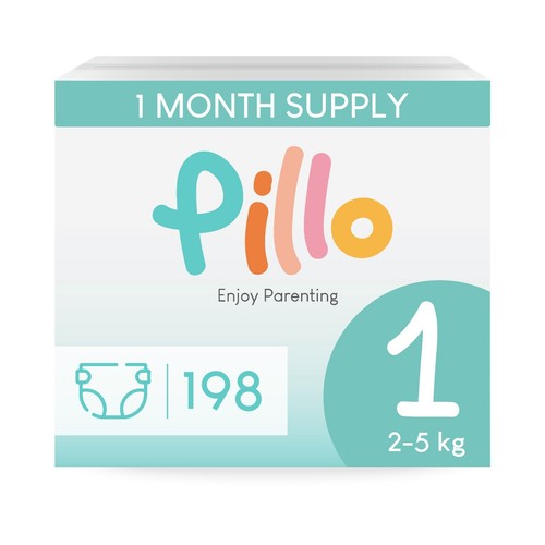 Pillo baby nappies size - baby,