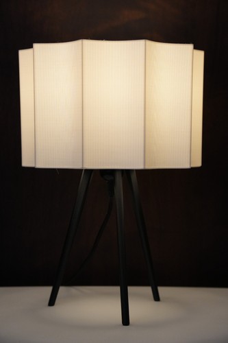 Akari inspired curtain - inspired, table