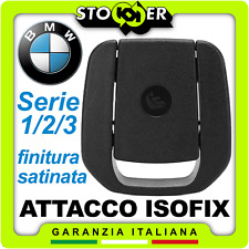Attacco ISOFIX Nero Coperchio Aggancio Gancio Seggiolino per BMW 1/2/3 Serie F