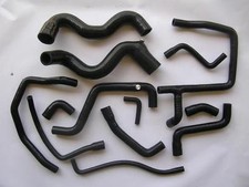 Renault 21 2L Turbo 13 hoses Silicon set quadra r21 COOLANT hose black