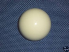 CUE BALL 1 7/8" (47.6mm) FOR