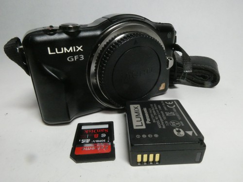 Panasonic lumix dmc gf3 - dmc-gf3, 12.1mp