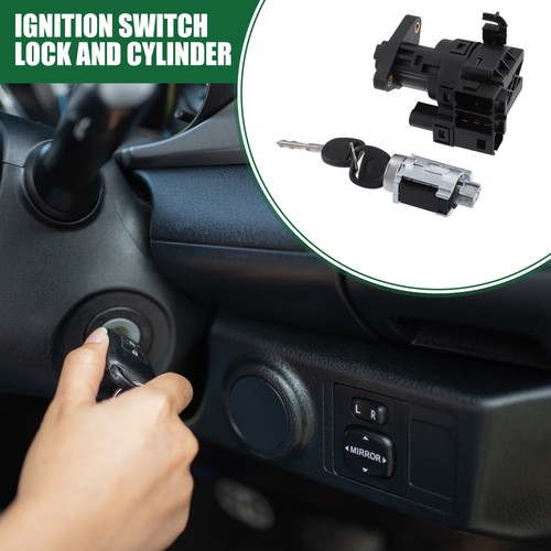 Ignition starter switch lock - ignition,