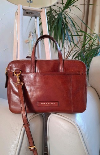 The bridge brown - bridge, leather