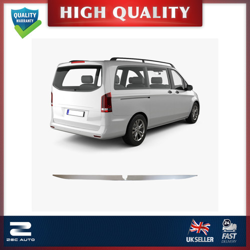 Chrome rear under window trim - chrome,