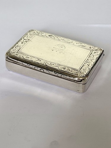 Early victorian silver - early,