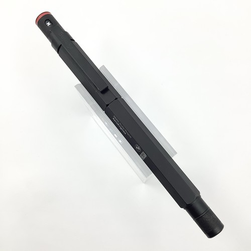 New rotring 600 black fountain - black,