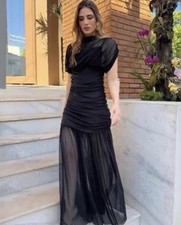 ZARA WOMAN FW25 BLACK COMBINED