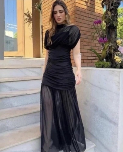 Zara woman fw25 black - black, combined