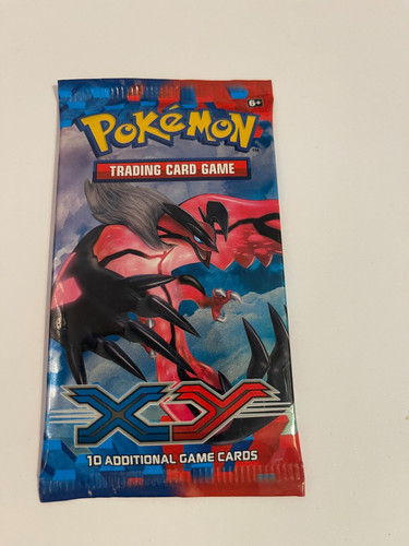 Pokémon base booster pack - xy,