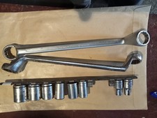 Halfords ring spanner+ Kamasa