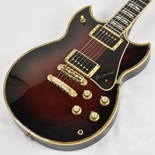 YAMAHA SG-3000 Custom Wine Red Used Electric Guitar  1987