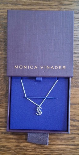 Bnib monica vinader initial - monica,
