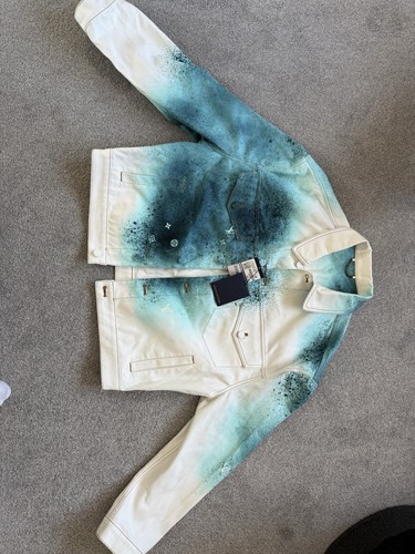Louis vuitton denim - denim, jacket
