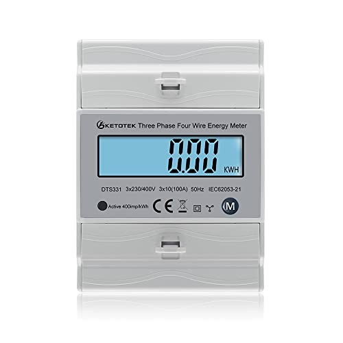 Phases electricity meter - phases, ac