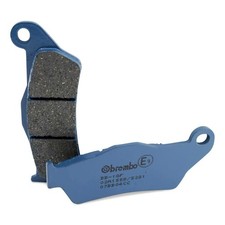 Pair of brake pads BREMBO CC