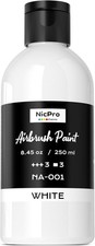 Nicpro White Large Airbrush