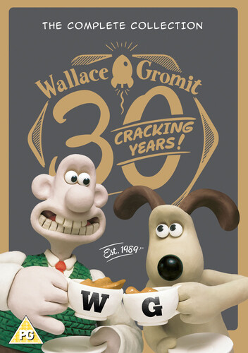 Wallace and gromit - and, the